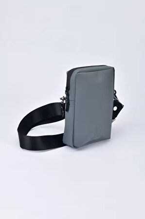 Ash (Kül Grisi) Glow Elegant Omuz Çantası