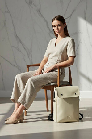 Sand (Kum Beji) Dock  Structured Sırt Çantası