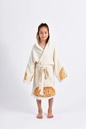 Çocuk Mandala Eye Kimono