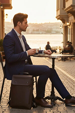 Mocha (Kahverengi) Dock  Structured Sırt Çantası