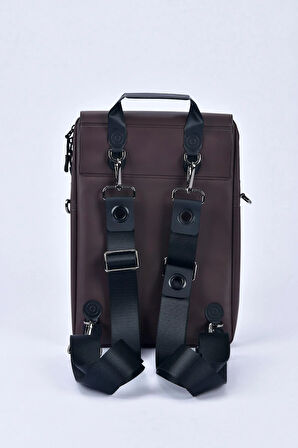 Mocha (Kahverengi) Dock  Structured Sırt Çantası