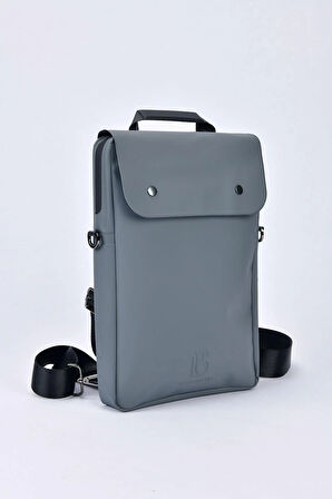 Ash (Kül Grisi)Dock Structured Sırt Çantası