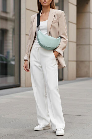 Sage (Adaçayı Yeşili) Drift Çapraz Çanta