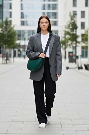 Olive (Zeytin Yeşili) Drift Çapraz Çanta