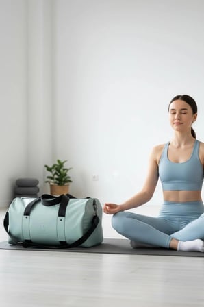 Sage (Adaçayı Yeşili) Flex Spor Çantası