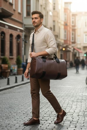 Mocha (kahve) Flex Spor Çantası