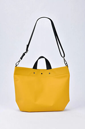 Mustard (Hardal) Loop Tote Bag Çanta