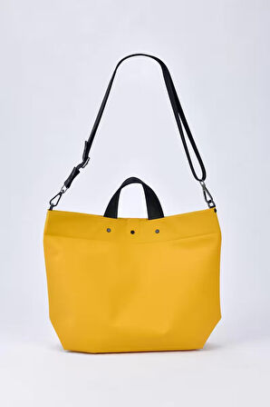 Mustard (Hardal) Loop Tote Bag Çanta