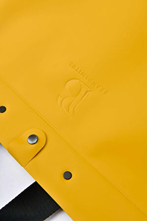 Mustard (Hardal) Loop Tote Bag Çanta