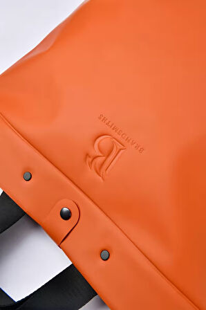 Tangerine (Mandalina) Loop Tote Bag Çanta