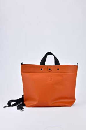 Tangerine (Mandalina) Loop Tote Bag Çanta