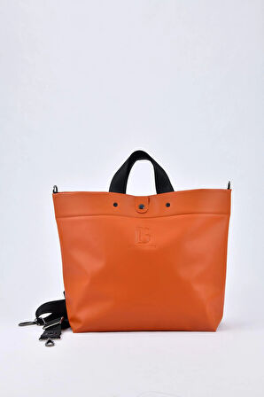 Tangerine (Mandalina) Loop Tote Bag Çanta