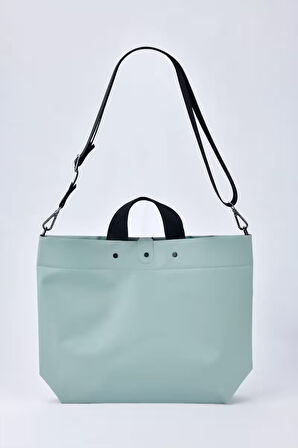 Sage (Adaçayı Yeşili) Loop Tote Bag Çanta