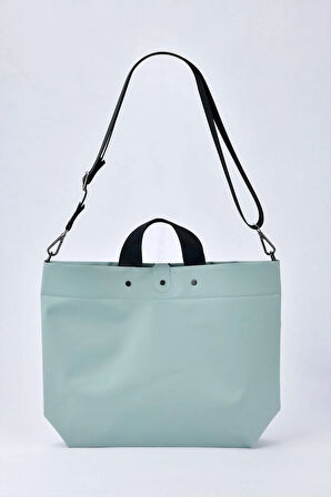 Sage (Adaçayı Yeşili) Loop Tote Bag Çanta