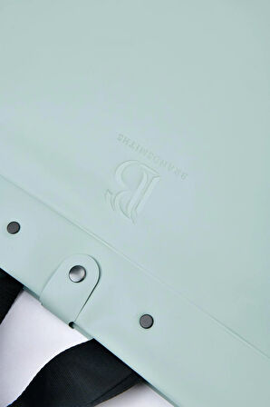 Sage (Adaçayı Yeşili) Loop Tote Bag Çanta