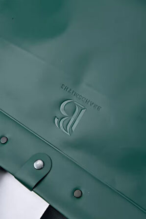 Olive (Zeytin Yeşili) Loop Tote Bag Çanta