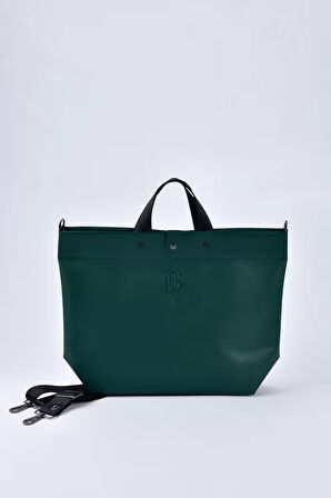 Olive (Zeytin Yeşili) Loop Tote Bag Çanta