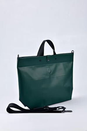 Olive (Zeytin Yeşili) Loop Tote Bag Çanta