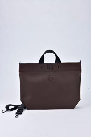 Mocha(Kahve) Loop Tote Bag Çanta