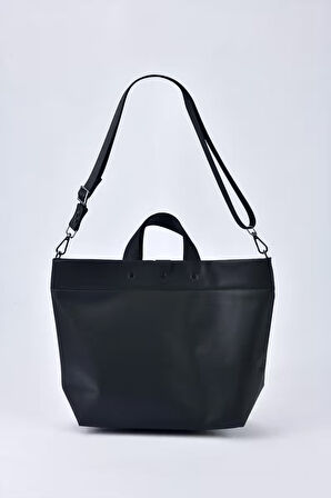 Onyx (Siyah) Loop Tote Bag Çanta