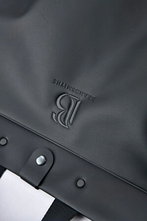 Onyx (Siyah) Loop Tote Bag Çanta