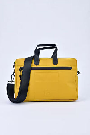 Mustard (Hardal) Align Laptop Çantası