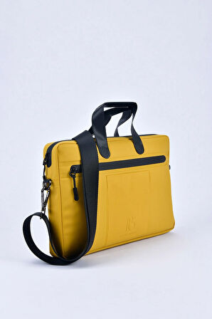 Mustard (Hardal) Align Laptop Çantası