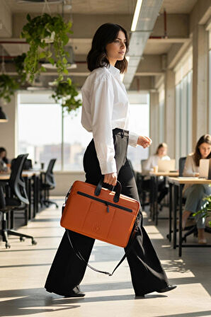 Tangerine (Mandalina) Align Laptop Çantası