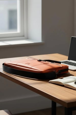 Tangerine (Mandalina) Align Laptop Çantası
