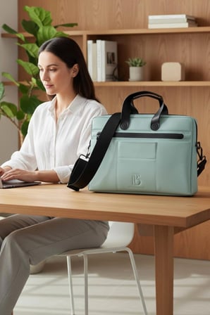 Sage (Adaçayı Yeşili) Align Laptop Çantası