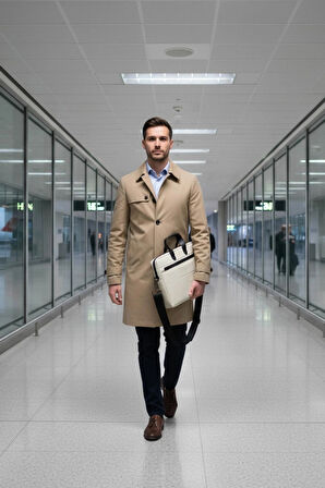 Sand (Kum Beji) Align Laptop Çantası