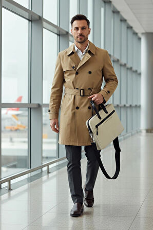 Sand (Kum Beji) Align Laptop Çantası