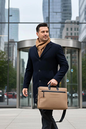 Camel (Deve Tüyü) Align Laptop Çantası