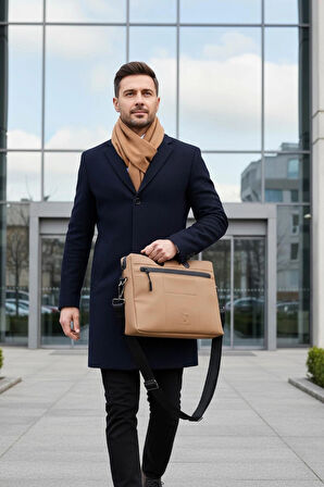 Camel (Deve Tüyü) Align Laptop Çantası