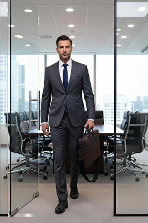 Mocha(Kahve) Align Laptop Çantası