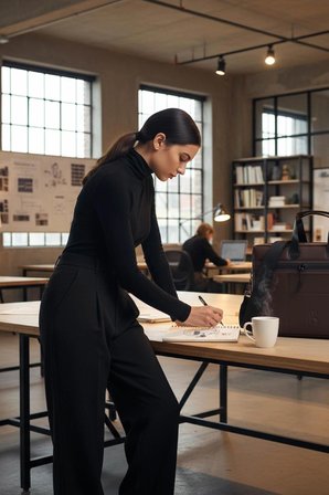 Mocha(Kahve) Align Laptop Çantası