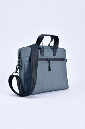 Ash (Kül Grisi) Align Laptop Çantası