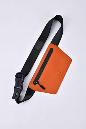 Tangerine (Mandalina) Slant Belt Çantası 