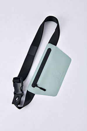 Sage (Adaçayı Yeşili) Slant Bel Çantası