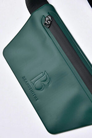 Olive (Zeytin Yeşili) Slant Bel Çantası