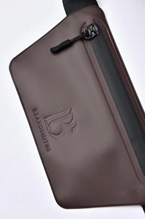 Mocha (Kahve) Slant Bel Çantası