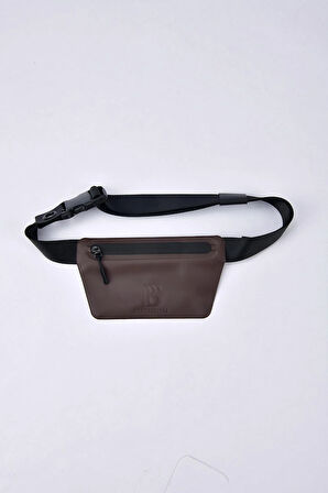 Mocha (Kahve) Slant Bel Çantası