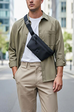 Onyx (Siyah) Slant Bel Çantası