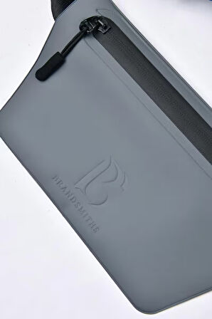 Ash (Kül Grisi) Slant Bel Çantası