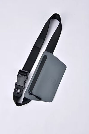 Ash (Kül Grisi) Slant Bel Çantası