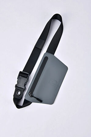 Ash (Kül Grisi) Slant Bel Çantası