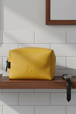 Mustard (Hardal) Core Grooming Case