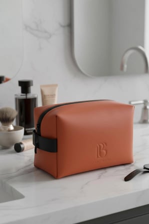 Tangerine (Mandalina) Core Grooming Case