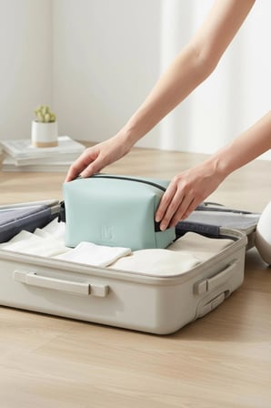 Sage (Adaçayı Yeşilİ) Core Grooming Case