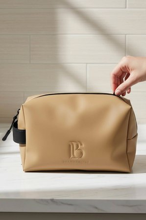 Camel (Deve Tüyü) Core Grooming Case